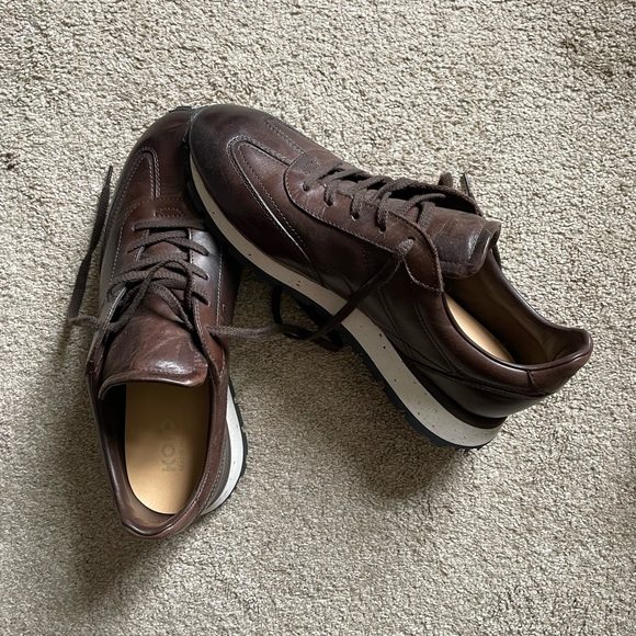 KOIO retro runner - mocha leather size 9 - Picture 3 of 8